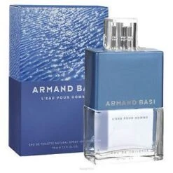 Armand Basi L'Eau Pour Homme 75 Ml Eau De Toilette Edt Profumo Uomo