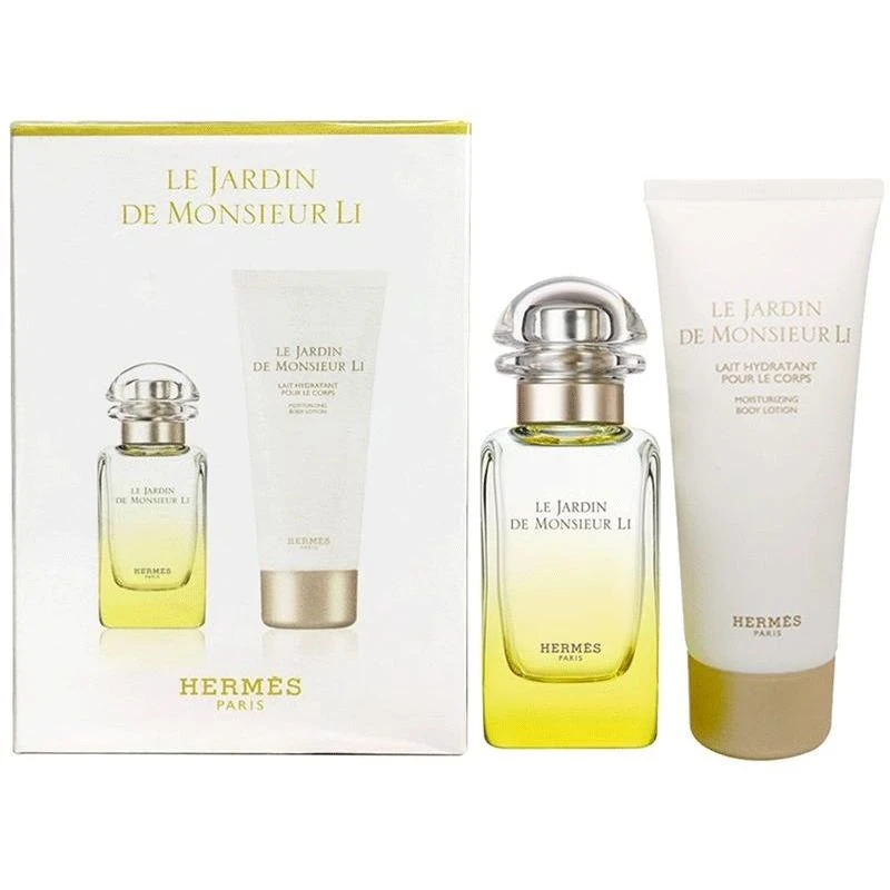 Hermès Hermes Le Jardin De Monsieur Li Confezione Regalo 50 Ml Edt + 75 Ml Lozione Corpo Unisex 1 Hermès Hermes Le Jardin De Monsieur Li Confezione Regalo 50 Ml Edt + 75 Ml Lozione Corpo Unisex