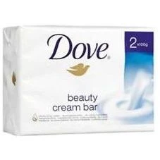Dove Beauty Cream Bar Original Saponetta 2 X 100 G