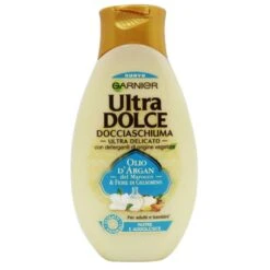 Garnier Ultra Dolce Doccia Schiuma Olio D'Argan & Fiore Di Gelsomino 250 Ml
