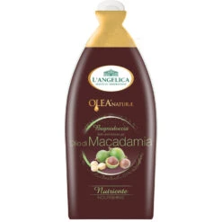 L'Angelica Bagnodoccia Nutriente Olea Naturae Olio Di Macadamia 500 Ml