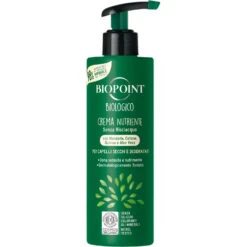 Biopoint Biologico Crema Nutriente Senza Risciacquo Capelli Secchi E Disidratati 150 Ml