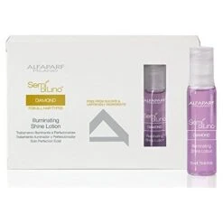 AlfaParf Semi Di Lino Diamond Illuminating Shine Lotion 12 Fiale X 13 Ml