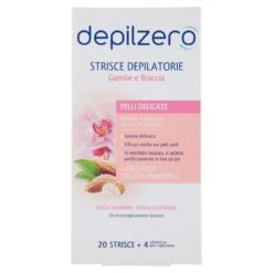Depilzero STRISCE DEPILATORIE Gambe E Braccia PERFETTI VAN MELLE
