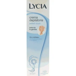 Crema Depilatoria Braccia E Gambe Lycia Perfect Touch 150 Ml