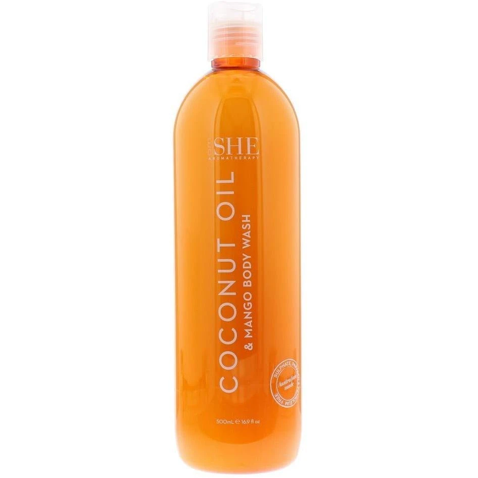 Om She Aromatherapy Coconut Oil & Mango Bagnoschiuma 500 Ml 1 Om She Aromatherapy Coconut Oil & Mango Bagnoschiuma 500 Ml