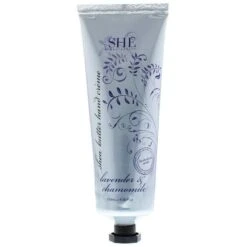 Om She Aromatherapy Shea Butter Lavender & Chamomile 120 Ml