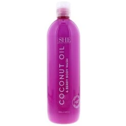Om She Aromatherapy Coconut Oil & Berry Bagnoschiuma 500 Ml