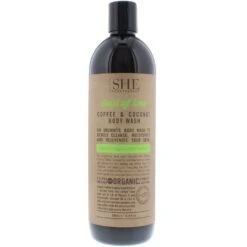 Om She Aromatherapy Twist Of Lime Coffee & Coconut Bagnoschiuma 500 Ml