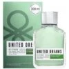 Benetton United Dreams Be Strong 200 Ml Eau De Toilette Edt Profumo Uomo