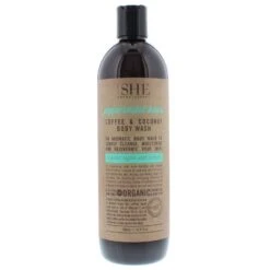 Om She Aromatherapy Bagnodoccia Menta, Caffè & Cocco 500 Ml