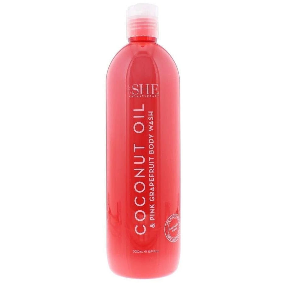 Om She Aromatherapy Bagnodoccia Olio Di Cocco & Pompelmo Rosa 500 Ml 1 Om She Aromatherapy Bagnodoccia Olio Di Cocco & Pompelmo Rosa 500 Ml