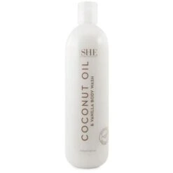 Om She Aromatherapy Bagnodoccia Olio Di Cocco & Vaniglia 500 Ml
