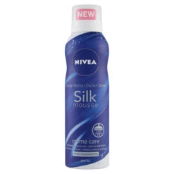 Nivea Silk Mousse Doccia Schiuma Creme Care 200 Ml