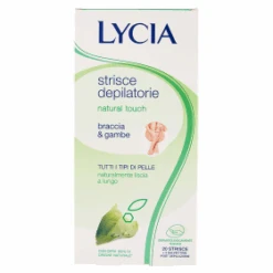 Lycia 20 Strisce Braccia E Gambe Delicato 12 Pezzi