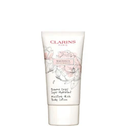 Clarins Body Care Baume Corps Super Hydratant Magnolia Balsamo Corpo 75 Ml