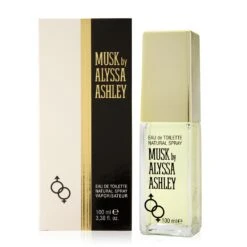 Musk By Alyssa Ashley Edt Vapo 100 Ml
