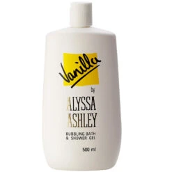 Vanilla By Alyssa Ashley Shower Gel Bagno Doccia 500 Ml