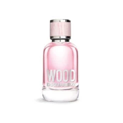 Dsquared Wood 50 Ml Eau De Toilette EDT Profumo Donna