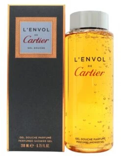 Cartier L'Envol De Cartier Gel Doccia Uomo 200 Ml
