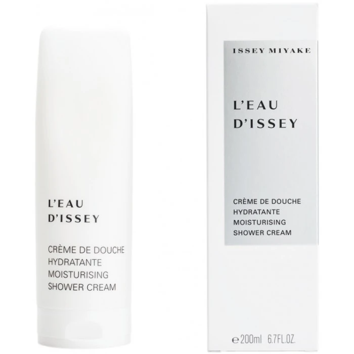 Issey Miyake L'eau D'Issey Crema Bagno Doccia Idratante 200 Ml 1 Issey Miyake L'eau D'Issey Crema Bagno Doccia Idratante 200 Ml