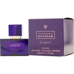 David Beckham Intimately Night 50 Ml Eau De Toilette Edt Profumo Donna