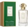 Oscar De La Renta Live In Love 100 Ml Eau De Parfum Edp Profumo Donna