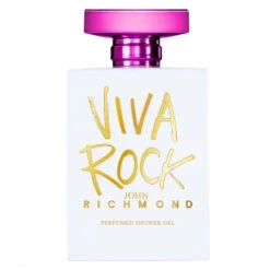 Viva Rock John Richmond Perfumed Shower Gel Bagno Doccia Profumato 200 Ml