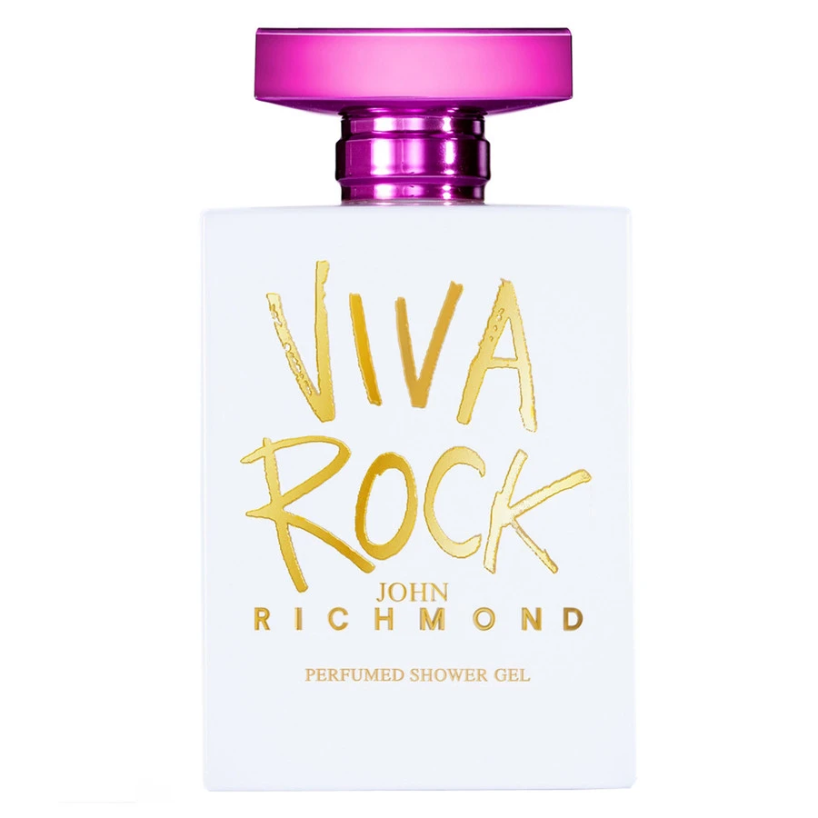 Viva Rock John Richmond Perfumed Shower Gel Bagno Doccia Profumato 200 Ml 1 Viva Rock John Richmond Perfumed Shower Gel Bagno Doccia Profumato 200 Ml