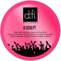 D:FI D:Sculpt High Hold Pasta Modellante Per Capelli 75 G