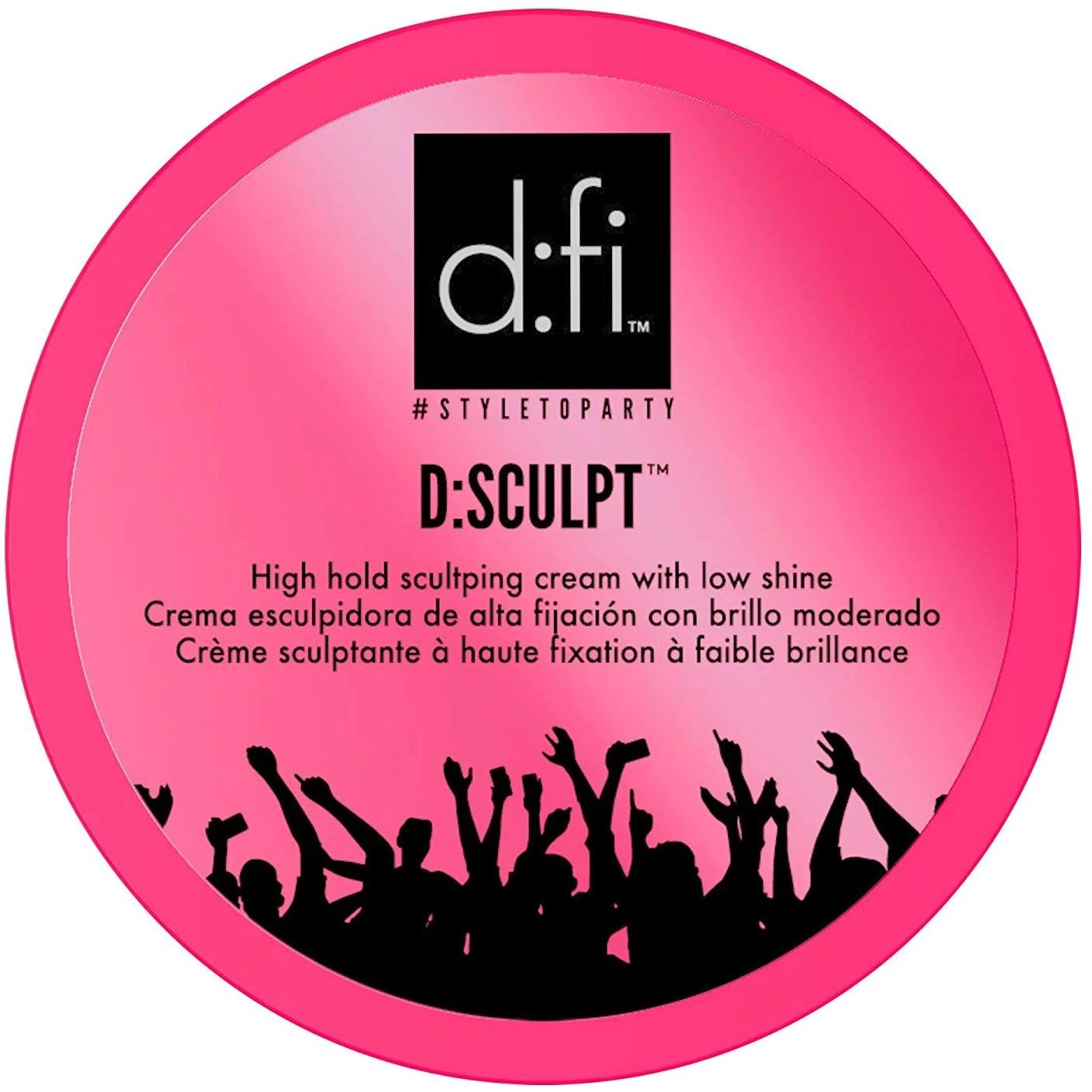 D:FI D:Sculpt High Hold Pasta Modellante Per Capelli 75 G 1 D:FI D:Sculpt High Hold Pasta Modellante Per Capelli 75 G