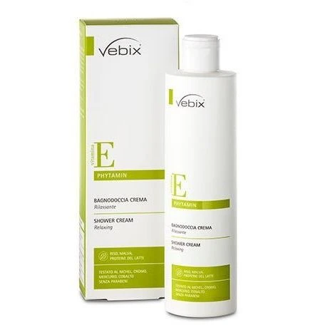 Vebix Bagnodoccia Crema Rilassante 300ml 1 Vebix Bagnodoccia Crema Rilassante 300ml