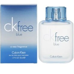 Calvin Klein CK Free Blue 50 Ml Eau De Toilette Edt Profumo Uomo