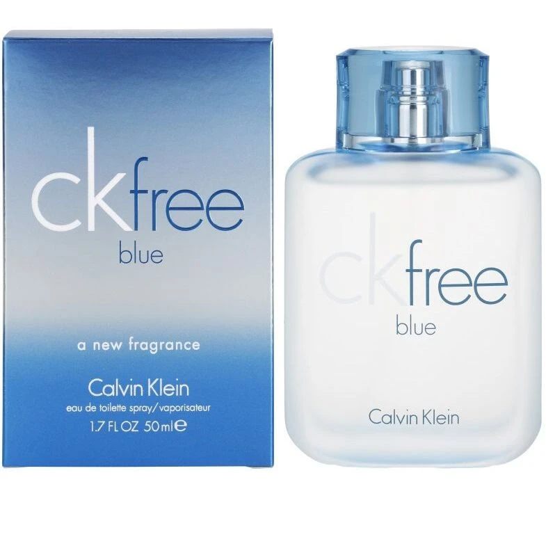 Calvin Klein CK Free Blue 50 Ml Eau De Toilette Edt Profumo Uomo 1 Calvin Klein CK Free Blue 50 Ml Eau De Toilette Edt Profumo Uomo