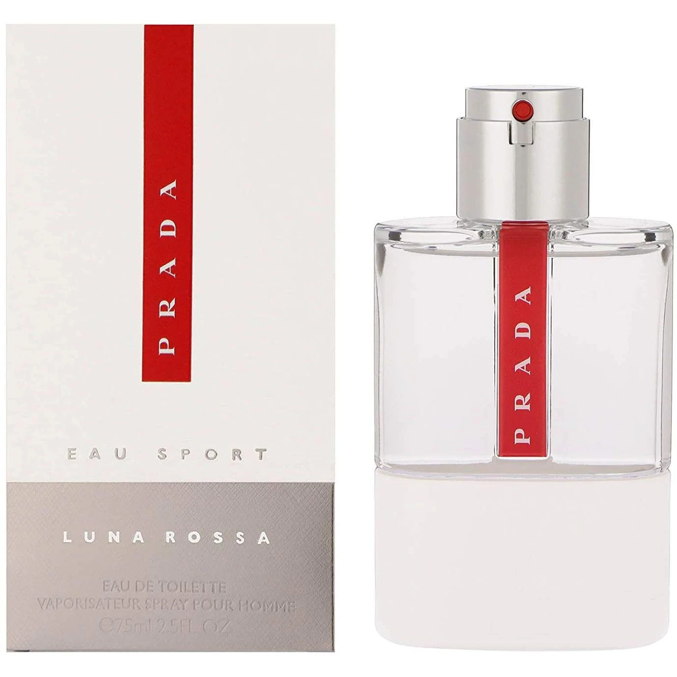 Prada Luna Rossa Sport 75 Ml Eau De Toilette Edt Profumo Uomo 1 Prada Luna Rossa Sport 75 Ml Eau De Toilette Edt Profumo Uomo