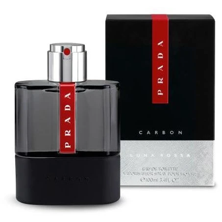 Prada Luna Rossa Carbon 100 Ml Eau De Toilette Edt Profumo Uomo 1 Prada Luna Rossa Carbon 100 Ml Eau De Toilette Edt Profumo Uomo