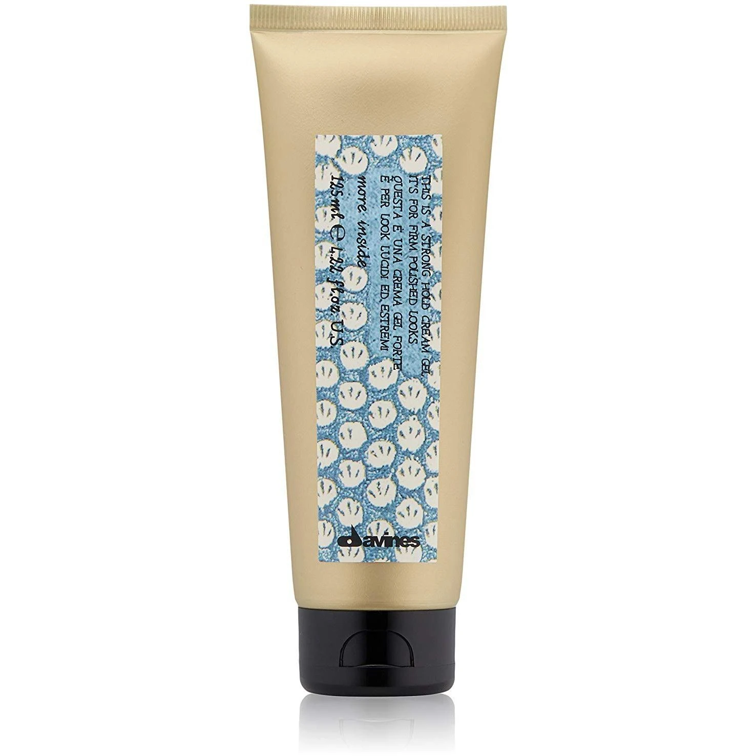 Davines More Inside Gel Crema Capelli A Tenuta Forte 125 Ml 1 Davines More Inside Gel Crema Capelli A Tenuta Forte 125 Ml