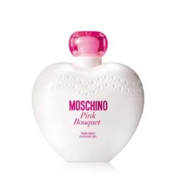 Moschino Pink Bouquet Shower Gel Bagno Doccia Profumato 200 Ml