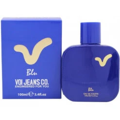 Profumo Uomo Voi Jeans Blu Eau De Toilette 100 Ml