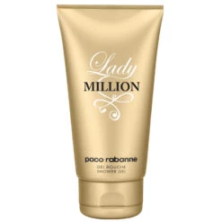 Lady Million Paco Rabanne Shower Gel Bagno Doccia Profumato 150 Ml