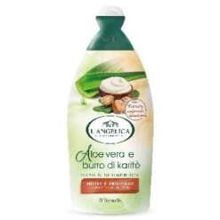 L' ANGELICA Bagnoschiuma Aloe Vera E Burro Di Karite' 500 Ml PROTETTIVO