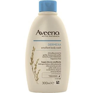 Aveeno Dermexa Bagno Doccia 300 Ml 1 Aveeno Dermexa Bagno Doccia 300 Ml