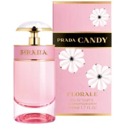 Prada Candy Florale Eau De Toilette Spray 50 Ml