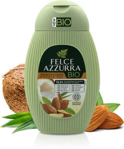 FELCE AZZURRA Docciaschiuma Biologico Mandorla E Cocco 250 Ml