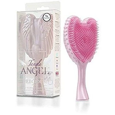Tangle Angel Detangling Hair Brush Precious Pink Spazzola Per Capelli 1 Pz 1 Tangle Angel Detangling Hair Brush Precious Pink Spazzola Per Capelli 1 Pz