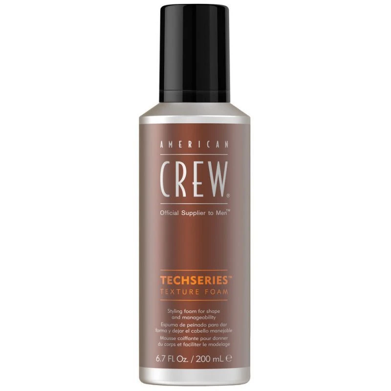 American Crew Techseries Texture Spuma Taxturizzante 200 Ml 1 American Crew Techseries Texture Spuma Taxturizzante 200 Ml