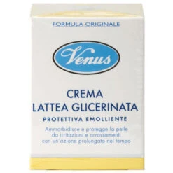 Venus Crema Lattea Glicerinata Protettiva Emolliente 50 Ml