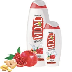 VIDAL BAGNO SCHIUMA FRESH ENERGY MELOGRANO & ZENZERO 500ml LIMITED EDITION