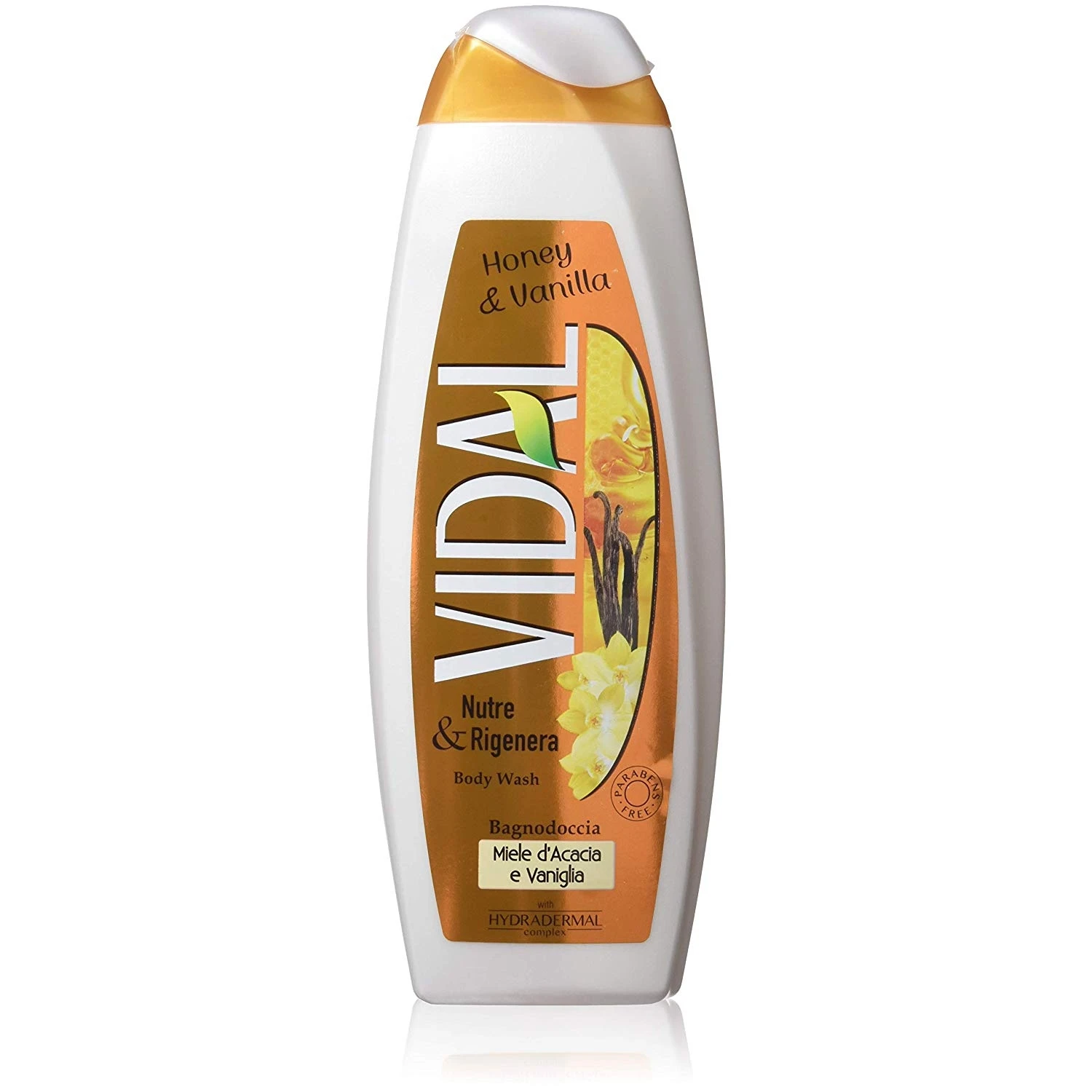 Vidal - Royal Jelly - Bagnoschiuma 500 Ml 1 Vidal - Royal Jelly - Bagnoschiuma 500 Ml