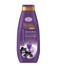 SPUMA DI SCIAMPAGNA Bagnocrema Rigenerante Ametista E Orchidea 500ml